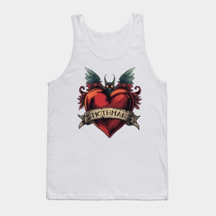 Mothman Tattoo Tank Top